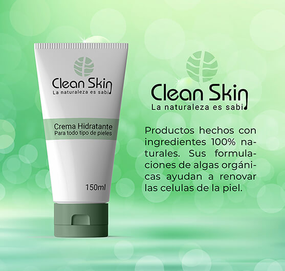 Productos Clean Skin