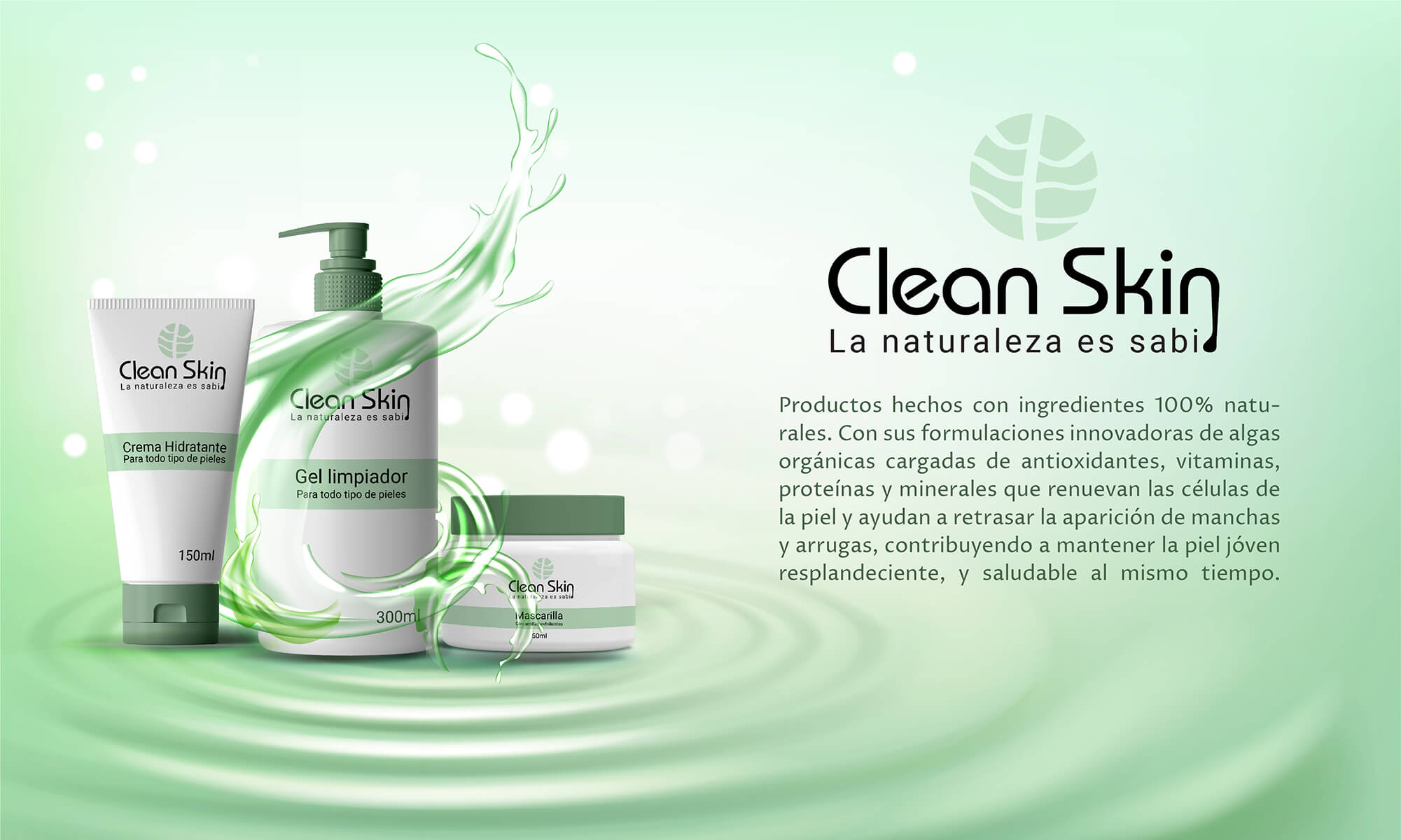 Productos Clean Skin