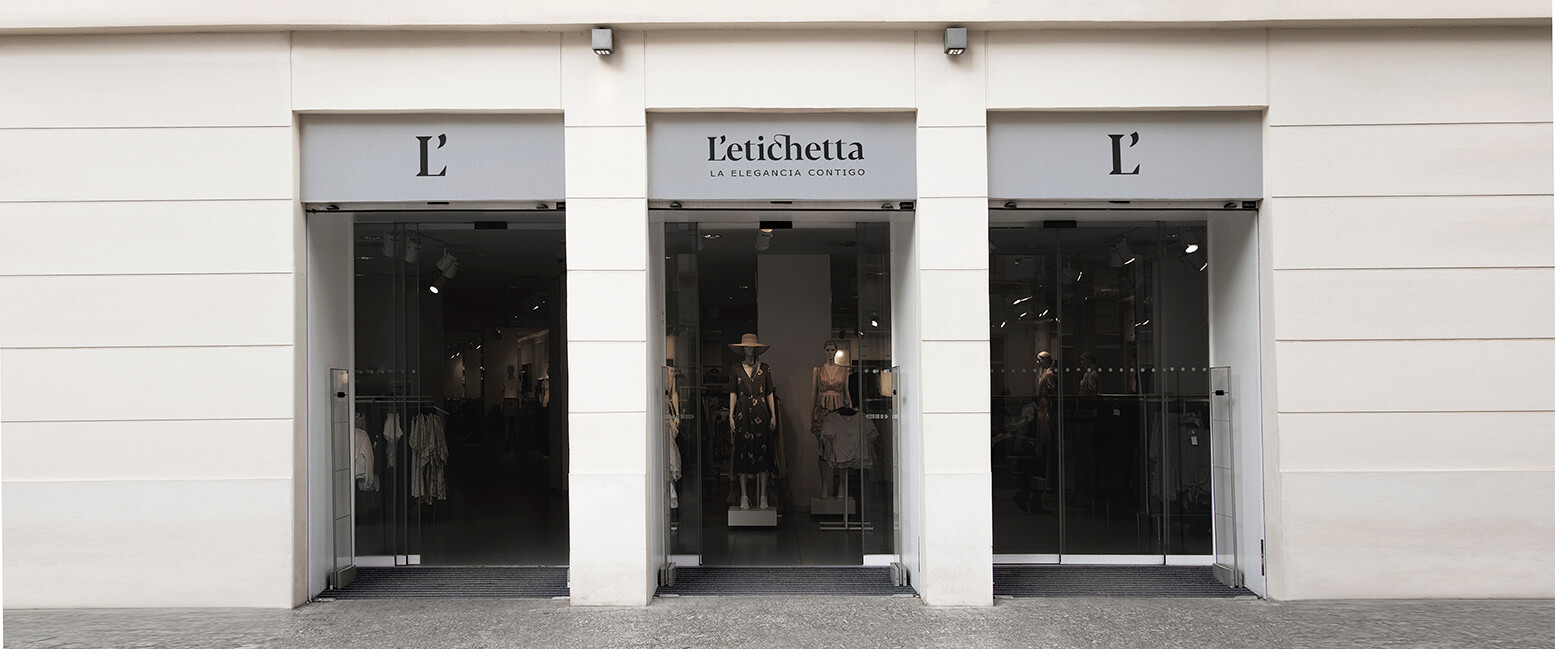 Letichetta, fachada