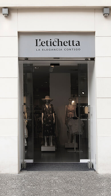 Letichetta, fachada